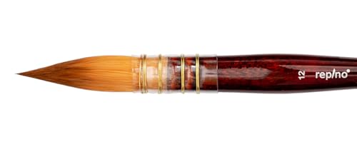 Repino Pinsel Verwaschpinsel Künstlerpinsel Französischer Aquarellpinsel - Grösse (12) von repino