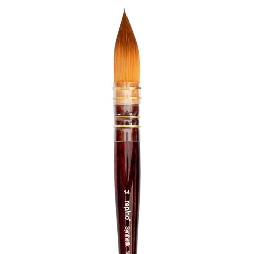 Repino Pinsel Verwaschpinsel Künstlerpinsel Französischer Aquarellpinsel - Grösse (14) von repino
