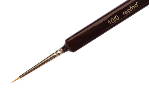 Repino Toray Pinsel Künstlerpinsel mit feiner Spitze - Pinselgrösse 10/0 Repino Toray Pinsel Künstlerpinsel mit feiner Spitze - Pinselgrösse 10/0 von repino