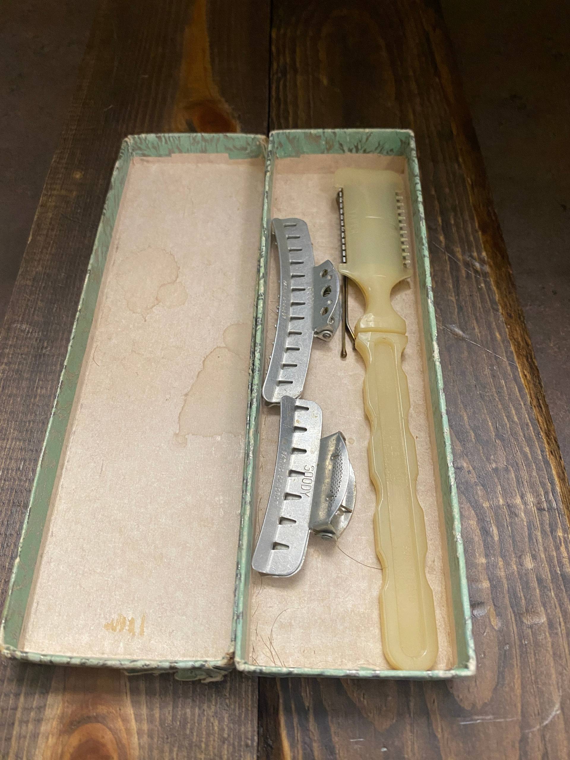 Goody Kurley Kut Hair Shaper Mit Aufsätzen in Box Goody Kurley Kut Hair Shaper Mit Aufsätzen in Box von retrievevintage