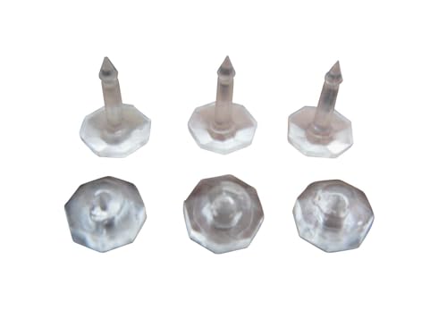 rewagi 50 Faltenstecker für Gardinen - Transparent, Kunststoff, Made in Germany rewagi 50 Faltenstecker für Gardinen - Transparent, Kunststoff, Made in Germany von rewagi