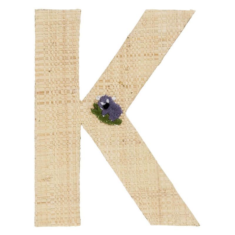 Buchstaben-Sticker K & Koala In Natur von rice