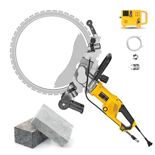 Ringkreissäge 5000W Profi | Schnitttiefe 29cm/39cm/49cm | Titanlegierung-Klinge | Nass-/Trockenschnitt mit Pumpe | Profi-Betonkutter für Renovierung & BAU | Staubfreie Technologie,S Ringkreissäge 5000W Profi | Schnitttiefe 29cm/39cm/49cm | Titanlegierung-Klinge | Nass-/Trockenschnitt mit Pumpe | Profi-Betonkutter für Renovierung & BAU | Staubfreie Technologie,S von richigblosmum