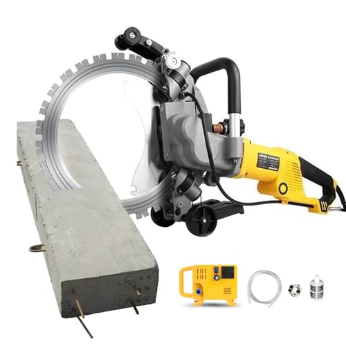 richigblosmum Elektrische Beton-Kreissäge 5000W | 400mm/500mm/600mm Klingen | 29cm/39cm/49cm Schnitttiefe | Nass-/Trockenschneider für Beton, Granit, Bewehrung | BAU, Abriss & Sanierung,L richigblosmum Elektrische Beton-Kreissäge 5000W | 400mm/500mm/600mm Klingen | 29cm/39cm/49cm Schnitttiefe | Nass-/Trockenschneider für Beton, Granit, Bewehrung | BAU, Abriss & Sanierung,L von richigblosmum