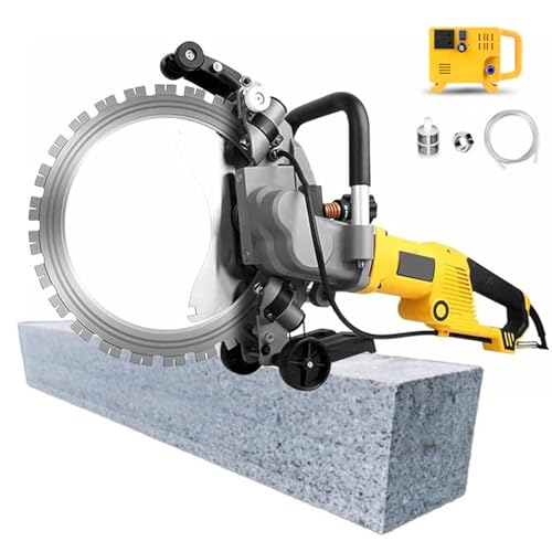 richigblosmum Staubfreie Betonsäge mit Wasserpumpe | 5000W Elektro-Rundsäge | 29cm/39cm/49cm Schnitttiefe | Für Beton, Stahl, Bewehrung | 3 Klingen Optional,S richigblosmum Staubfreie Betonsäge mit Wasserpumpe | 5000W Elektro-Rundsäge | 29cm/39cm/49cm Schnitttiefe | Für Beton, Stahl, Bewehrung | 3 Klingen Optional,S von richigblosmum