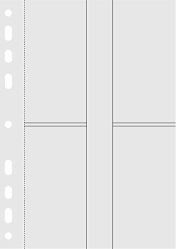 rido/idé 7065702 Visitenkarten-Sammeltasche (für A 5 Ringbuch/Timer/Timing 1, 48 Fächer) von rido/idé