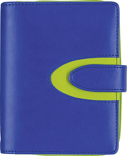 rido/idé 706704230 Zeitplansysteme/Ringbuchkalender/Timer Timing 3, 76 x 127 mm, Kunstleder-Ringbuch blau mit grüner Applikation mit Lasche, 6-Ring-Kipphebelmechanik, ohne Kalendarium rido/idé 706704230 Zeitplansysteme/Ringbuchkalender/Timer Timing 3, 76 x 127 mm, Kunstleder-Ringbuch blau mit grüner Applikation mit Lasche, 6-Ring-Kipphebelmechanik, ohne Kalendarium von rido/idé