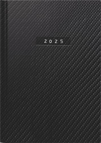 rido/idé Buchkalender Mod. futura 2 2025 „Carbon“ | A5, Kunstleder rido/idé Buchkalender Mod. futura 2 2025 „Carbon“ | A5, Kunstleder von rido/idé