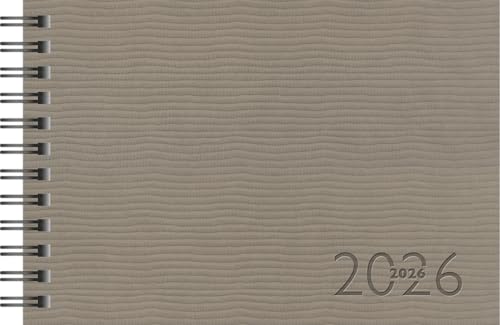 rido/idé Taschenkalender Mod. Septimus 2026 | A6 quer, Kunstleder, grau rido/idé Taschenkalender Mod. Septimus 2026 | A6 quer, Kunstleder, grau von rido/idé