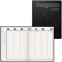 rido idé Buchkalender magnum 2026 schwarz von rido idé