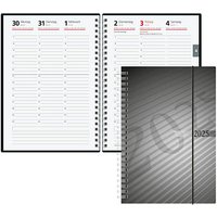 rido idé Buchkalender mit Spirale 2025 anthrazit rido idé Buchkalender mit Spirale 2025 anthrazit von rido idé