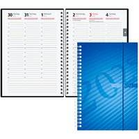 rido idé Buchkalender mit Spirale 2025 blau rido idé Buchkalender mit Spirale 2025 blau von rido idé
