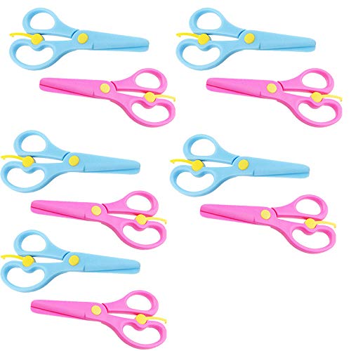 rieder 10 StüCk Mini Sicherheits Plastik Schere Student Kinder Schreibwaren Schule Hause Lieferungen Kindergarten DIY Schneid Papier Werkzeug rieder 10 StüCk Mini Sicherheits Plastik Schere Student Kinder Schreibwaren Schule Hause Lieferungen Kindergarten DIY Schneid Papier Werkzeug von rieder