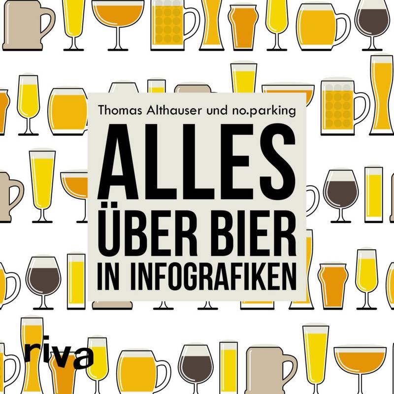 Alles Über Bier In Infografiken - Thomas Althauser, Gebunden von riva Verlag