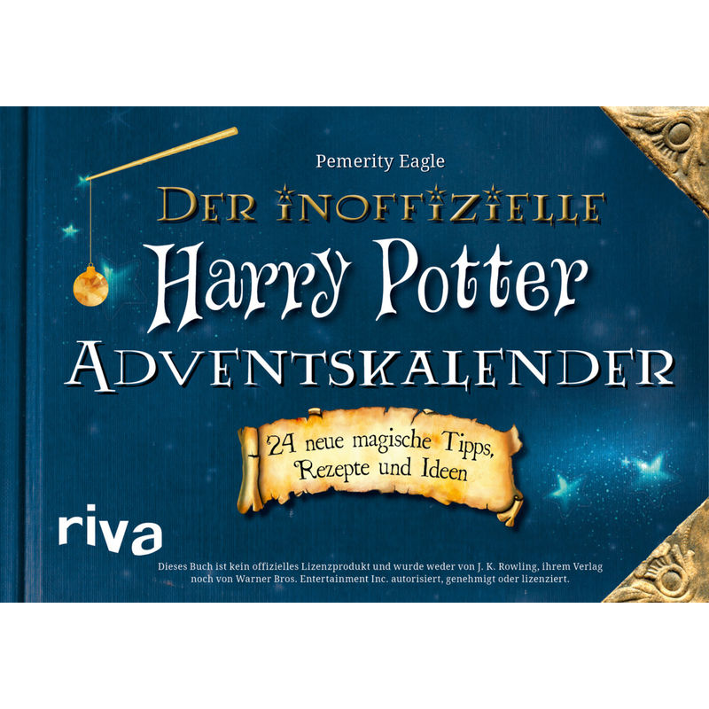 Der Inoffizielle Harry-Potter-Adventskalender von Riva