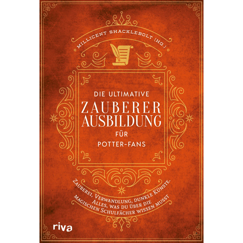 Die Ultimative Zauberer-Ausbildung Für Potter-Fans - MuggleNet, Kartoniert (TB) von riva Verlag