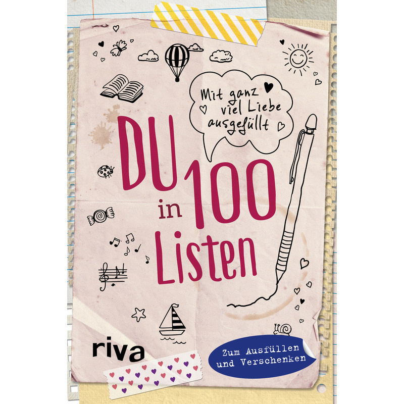 Du in 100 Listen - Buch von riva Verlag
