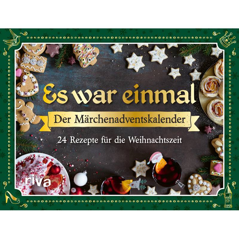 Es War Einmal - Der Märchenadventskalender - Clara D. Kuhn, Gebunden von riva Verlag
