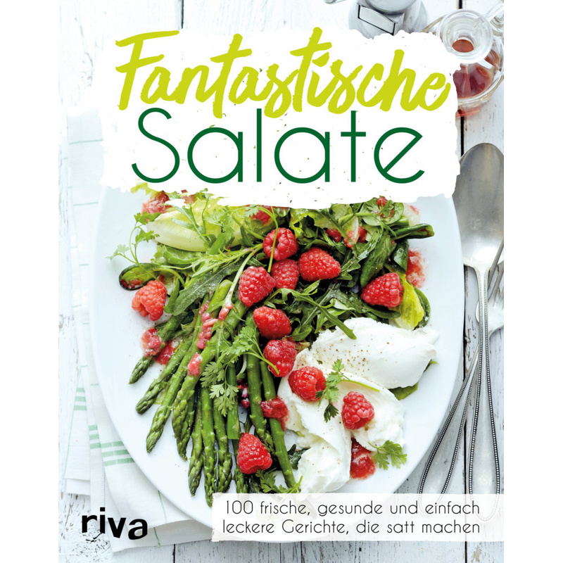 Fantastische Salate, Kartoniert (TB) von riva Verlag