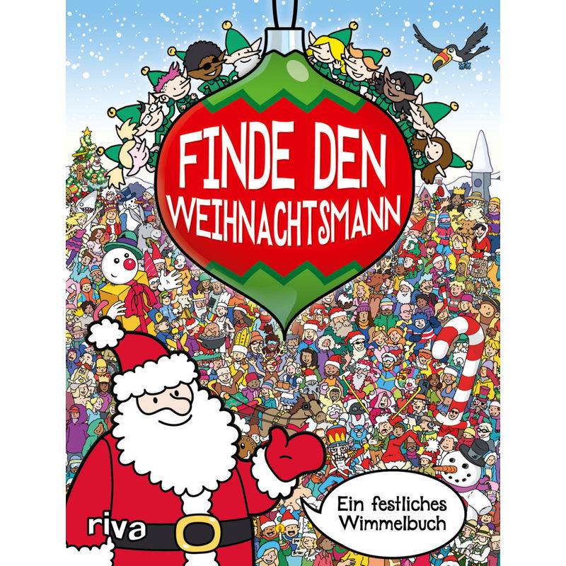 Finde Den Weihnachtsmann, Kartoniert (TB) von riva Verlag