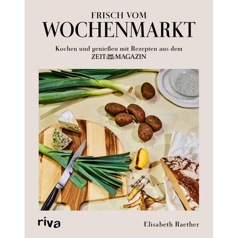 Frisch Vom Wochenmarkt - Elisabeth Raether, Gebunden von riva Verlag