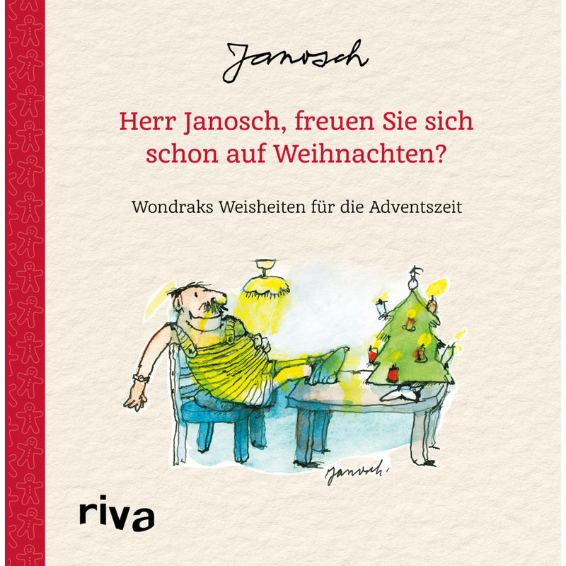 Herr Janosch, Freuen Sie Sich Schon Auf Weihnachten? - Janosch, Gebunden von riva Verlag