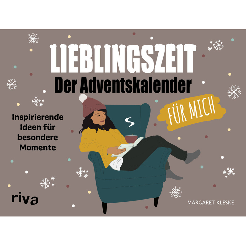 Adventskalender / Lieblingszeit - Der Adventskalender Für Mich - Margaret Kleske, Gebunden von riva Verlag