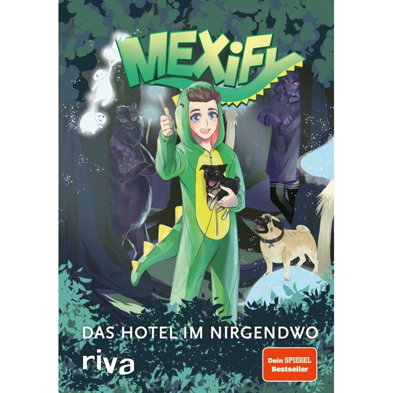 Mexify - Das Hotel Im Nirgendwo - Mexify, Josh Matthews, Gebunden von riva Verlag