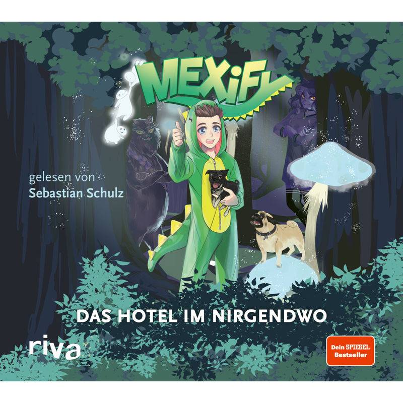 Mexify - Das Hotel Im Nirgendwo - Mexify, Josh Matthews (Hörbuch) von riva Verlag
