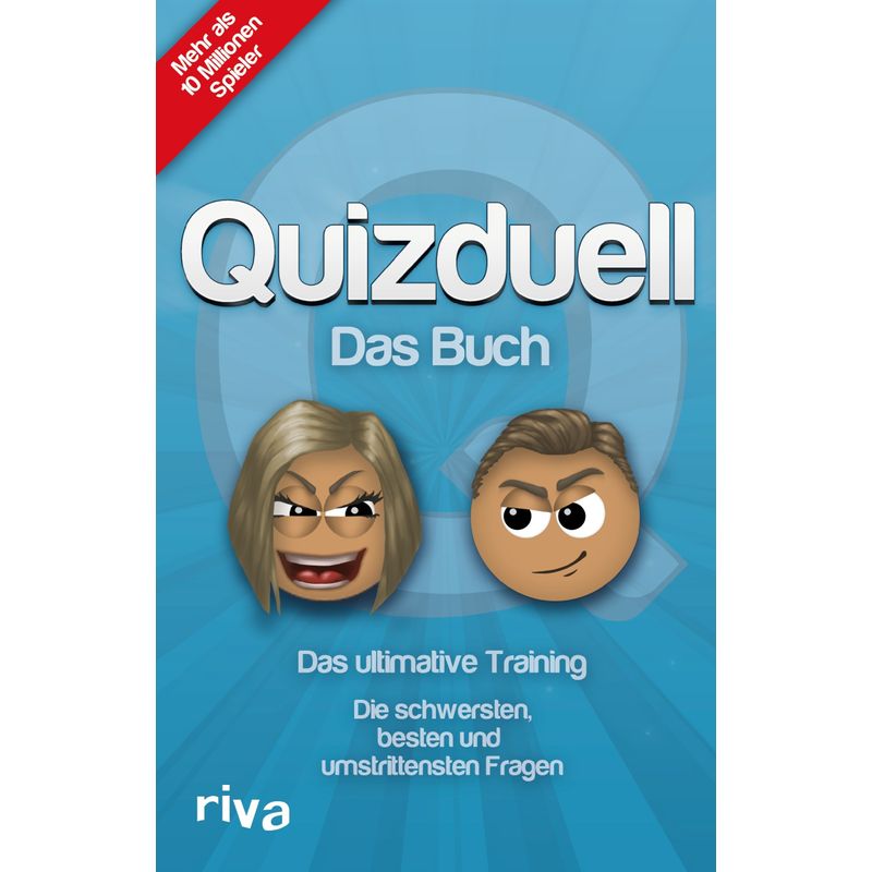 Quizduell - Das Buch, Taschenbuch von riva Verlag