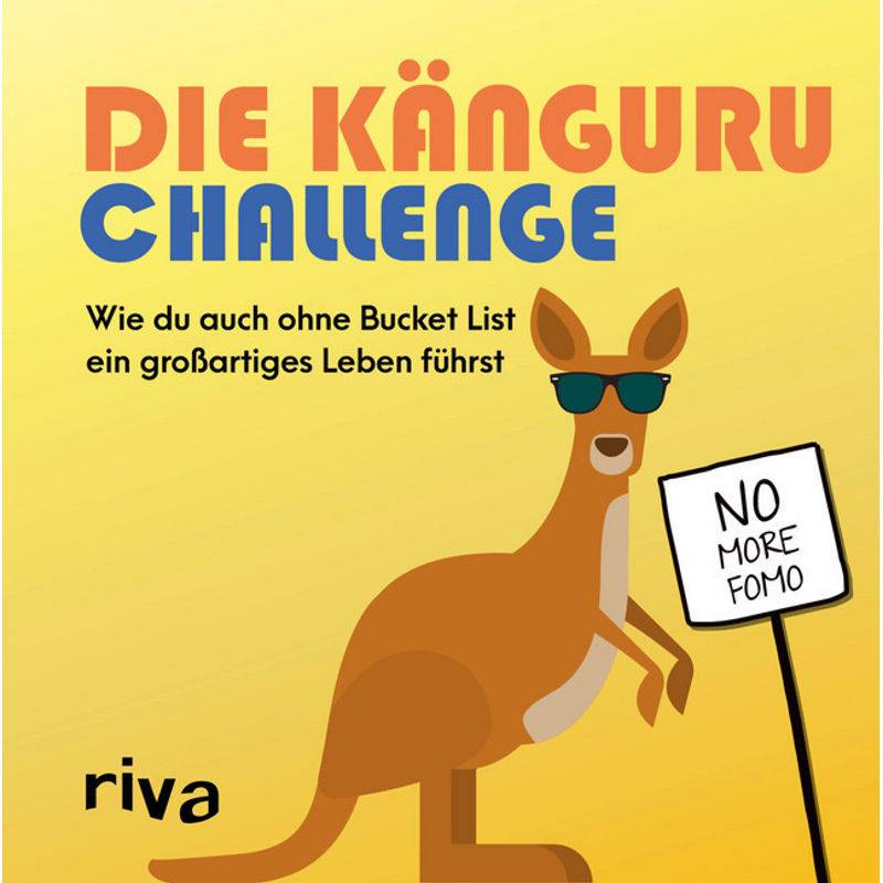 Die Känguru-Challenge - riva Verlag, Gebunden von riva Verlag