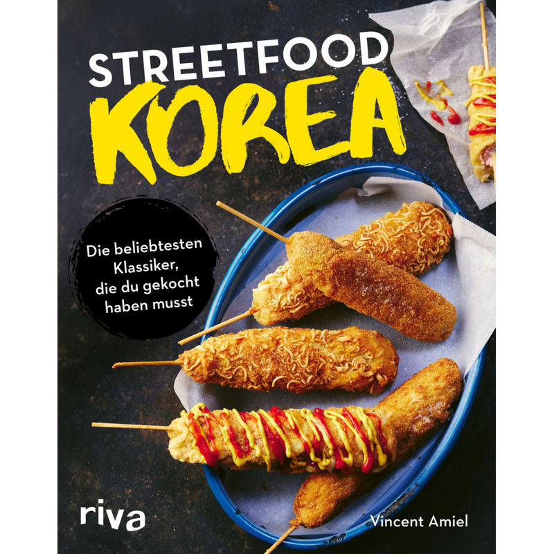 Streetfood: Korea - Vincent Amiel, Kartoniert (TB) von Riva