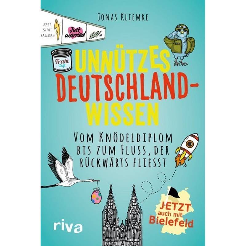 Unnützes Deutschlandwissen - Jonas Kliemke, Kartoniert (TB) von riva Verlag