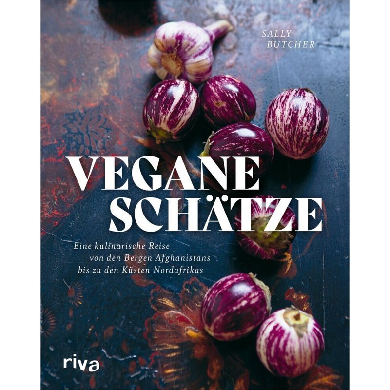 Vegane Schätze - Sally Butcher, Gebunden von Riva