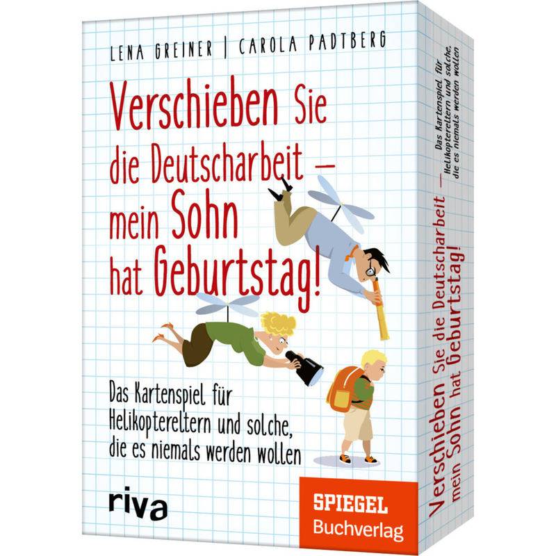Verschieben Sie Die Deutscharbeit, Mein Sohn Hat Geburtstag!, Box von Riva