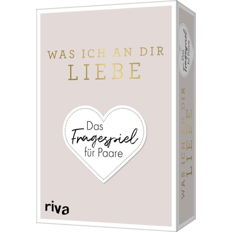 Was Ich An Dir Liebe - Das Fragespiel Für Paare - Alexandra Reinwarth, von riva Verlag