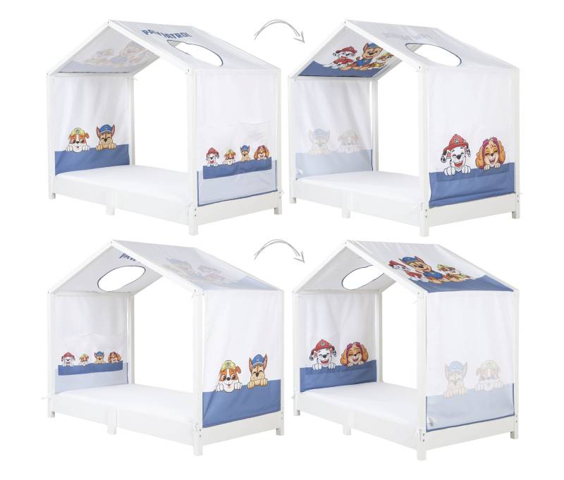 Roba Hausbett-Bezug »Paw Patrol« - 26x35x1cm - weiß - Polyester Roba Hausbett-Bezug »Paw Patrol« - 26x35x1cm - weiß - Polyester von roba