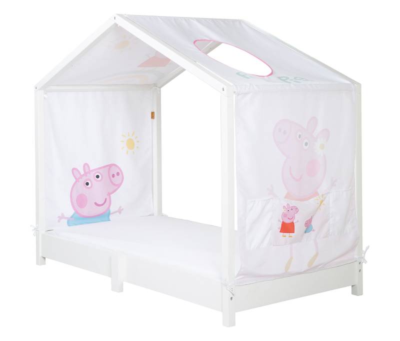 Roba Hausbett-Bezug »Peppa Pig« - 35x1x26cm - weiß - Polyester Roba Hausbett-Bezug »Peppa Pig« - 35x1x26cm - weiß - Polyester von roba