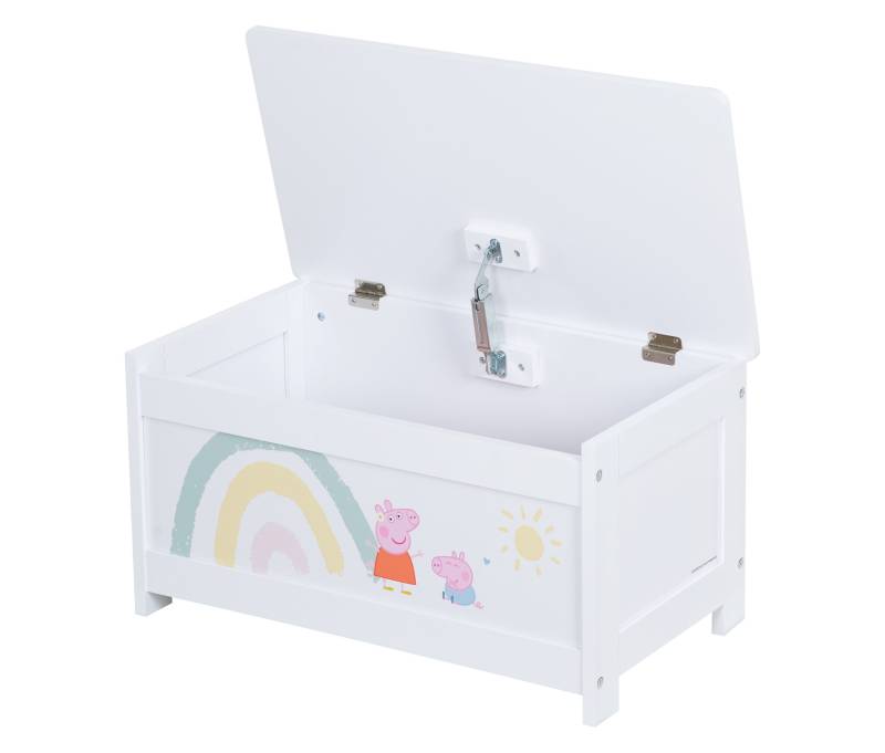 Roba Spielzeugtruhe »Peppa Pig« - 60x32x30cm - Holz Roba Spielzeugtruhe »Peppa Pig« - 60x32x30cm - Holz von roba