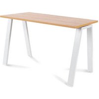 rocada BLANCA Schreibtisch eiche/weiß rechteckig, 4-Fuß-Gestell weiß 120,0 x 60,0 cm rocada BLANCA Schreibtisch eiche/weiß rechteckig, 4-Fuß-Gestell weiß 120,0 x 60,0 cm von rocada