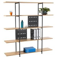 rocada Beistellregal eiche 170,0 x 36,0 x 170,0 cm rocada Beistellregal eiche 170,0 x 36,0 x 170,0 cm von rocada