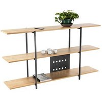 rocada Beistellregal eiche 170,0 x 36,0 x 93,0 cm von rocada