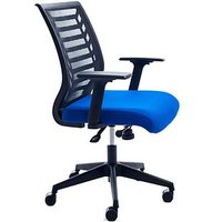 rocada Bürostuhl, RD-907/3 Stoff blau, Gestell schwarz rocada Bürostuhl, RD-907/3 Stoff blau, Gestell schwarz von rocada