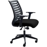 rocada Bürostuhl, RD-907/4 Stoff schwarz, Gestell schwarz rocada Bürostuhl, RD-907/4 Stoff schwarz, Gestell schwarz von rocada