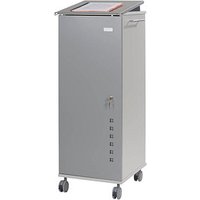 rocada Caddy Bürowagen grau 5 Ebenen 47,0 x 42,4 x 120,0 cm rocada Caddy Bürowagen grau 5 Ebenen 47,0 x 42,4 x 120,0 cm von rocada