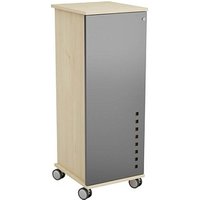 rocada Caddy Plus Bürowagen buche 5 Ebenen 47,0 x 42,4 x 120,0 cm rocada Caddy Plus Bürowagen buche 5 Ebenen 47,0 x 42,4 x 120,0 cm von rocada