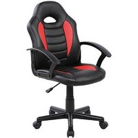 rocada Gaming Stuhl BASIC, R912225 Kunstleder rot von rocada