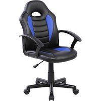 rocada Gaming Stuhl BASIC, R912335 Kunstleder blau von rocada