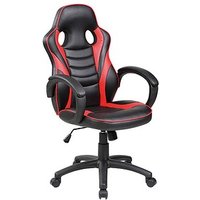 rocada Gaming Stuhl STUDENT, R913225 Kunstleder rot von rocada