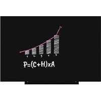 rocada Klapptafel Skinliquid 75,0 x 115,0 cm schwarz von rocada